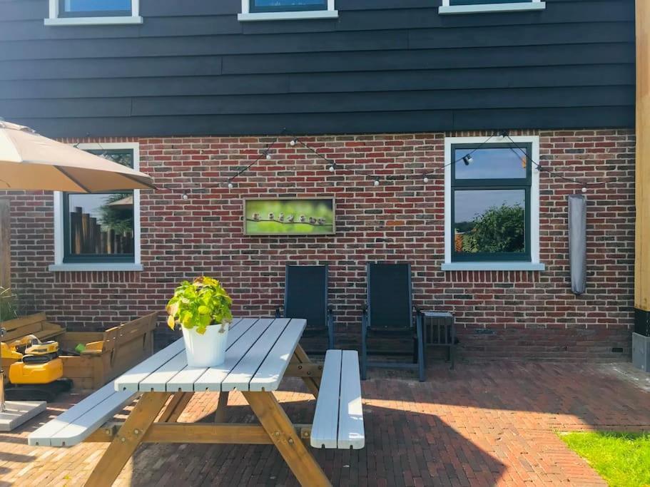 Logies De Hooiberg Apartamento Lutjewinkel Exterior foto