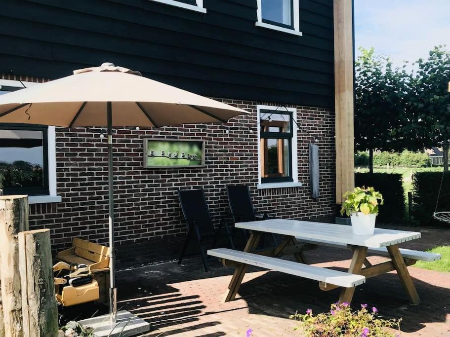 Logies De Hooiberg Apartamento Lutjewinkel Exterior foto